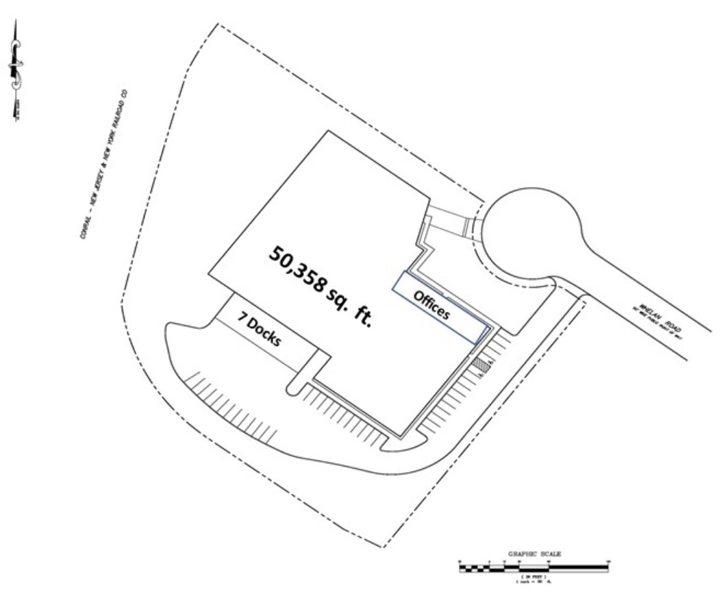 46 Whelan Rd, East Rutherford NJ - Site Plan