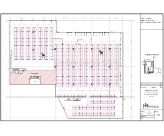 46 Whelan Rd, East Rutherford NJ - Rack Plan