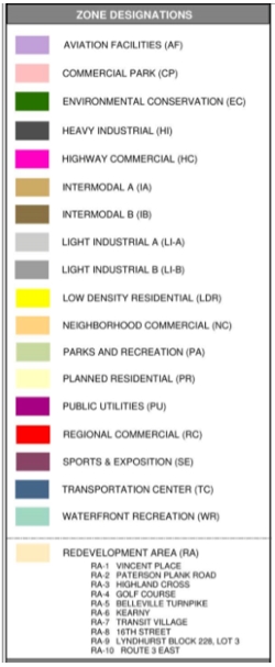 46 Whelan Rd Zoning Designations