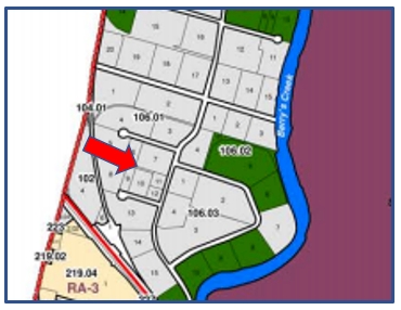 46 Whelan Rd Zoning Map